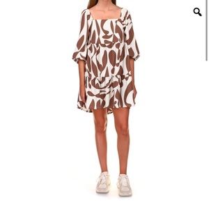 NWOT Sanctuary mini dress in perfect condition.